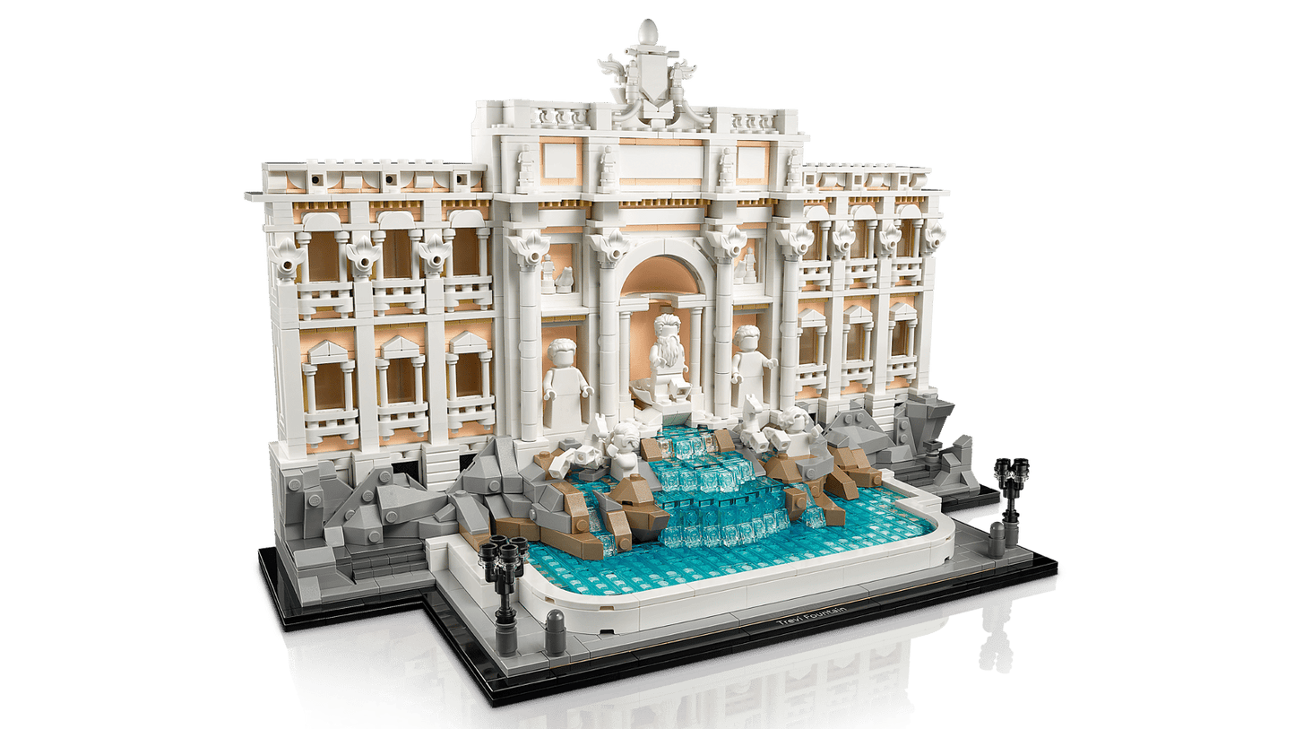 LEGO Architecture 21062 Trevifontein | Rome Monument Bouwset