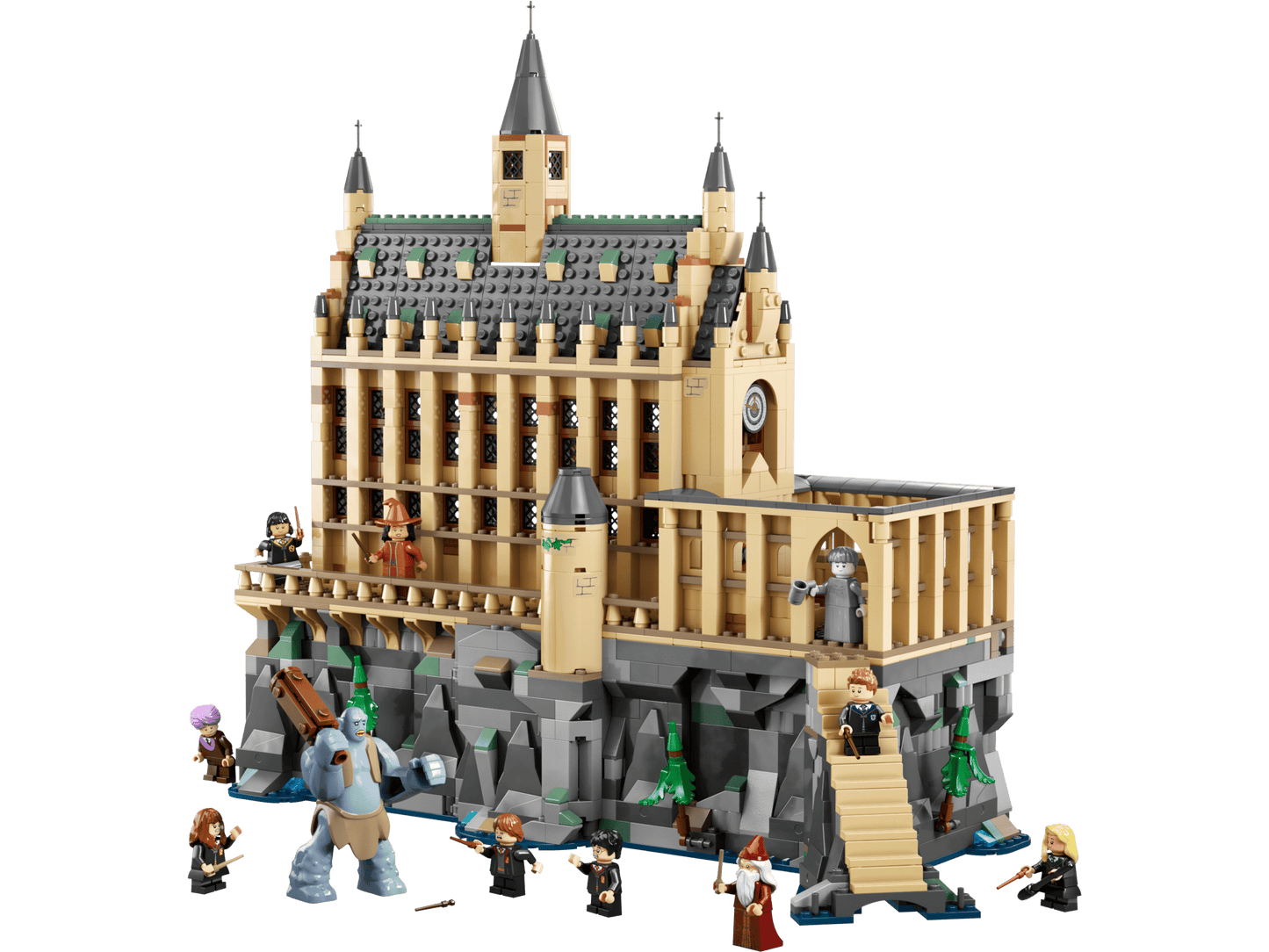 LEGO Harry Potter 76435 Hogwarts Grote Zaal | Zweinstein Kasteel