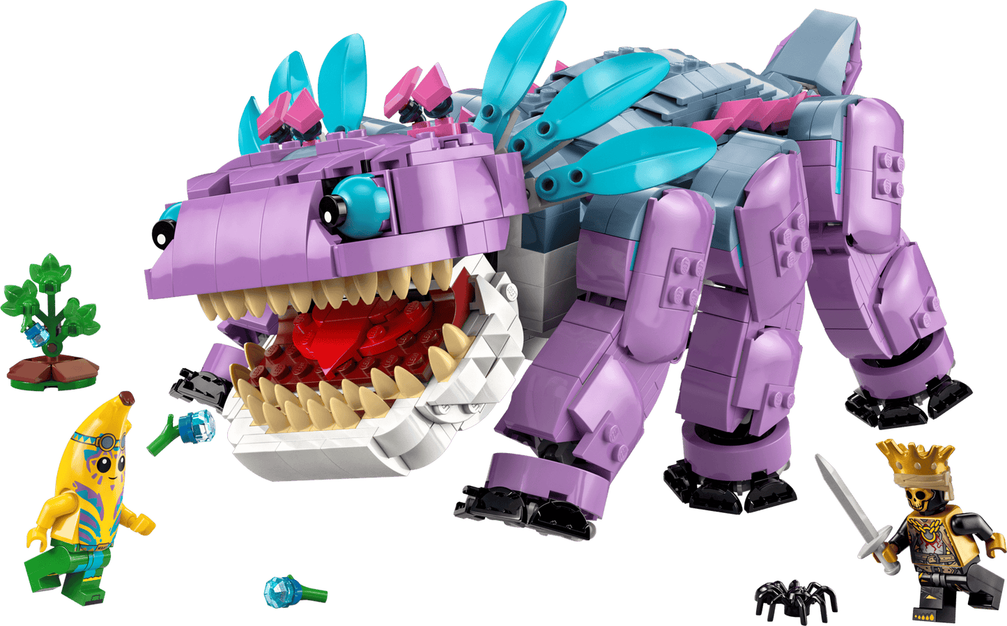 LEGO Fortnite 77077 Klombo | Bouwbare Game Creatuur