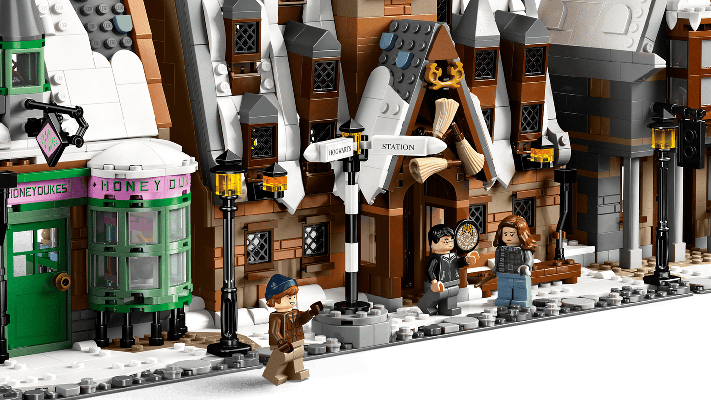 LEGO Harry Potter 76457 Het Dorp Zweinsveld Verzameleditie | 18+ Displayset