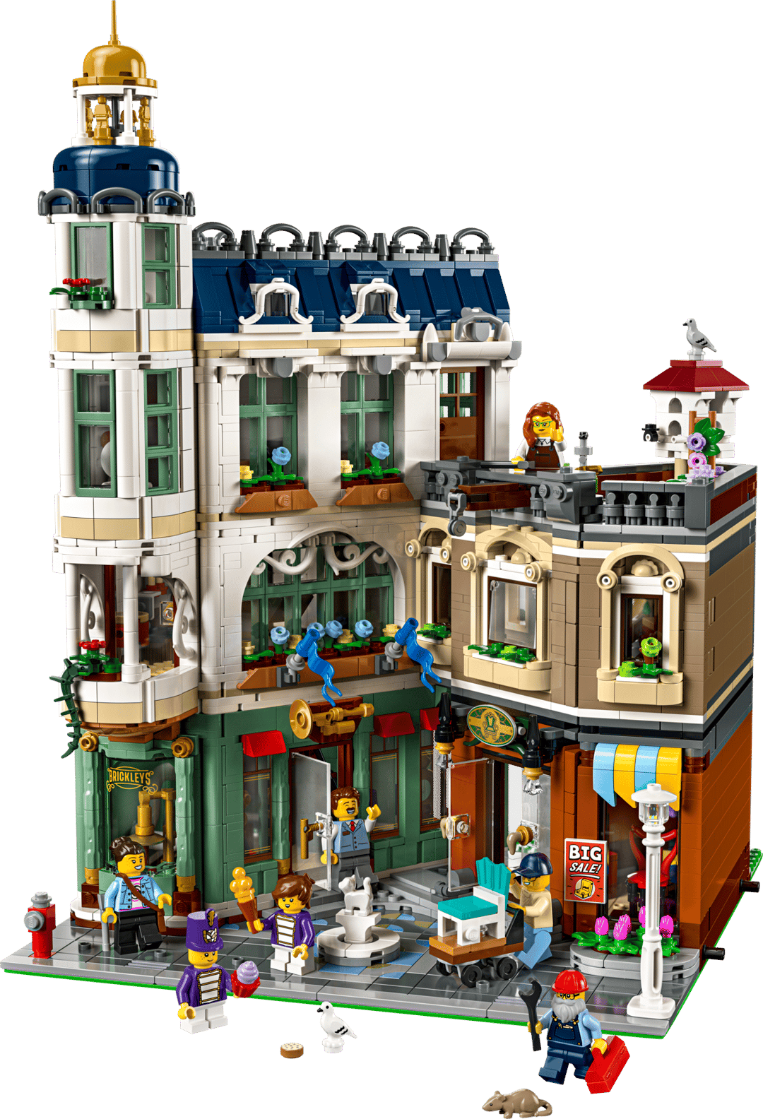 LEGO Icons Winkelstraat 11371