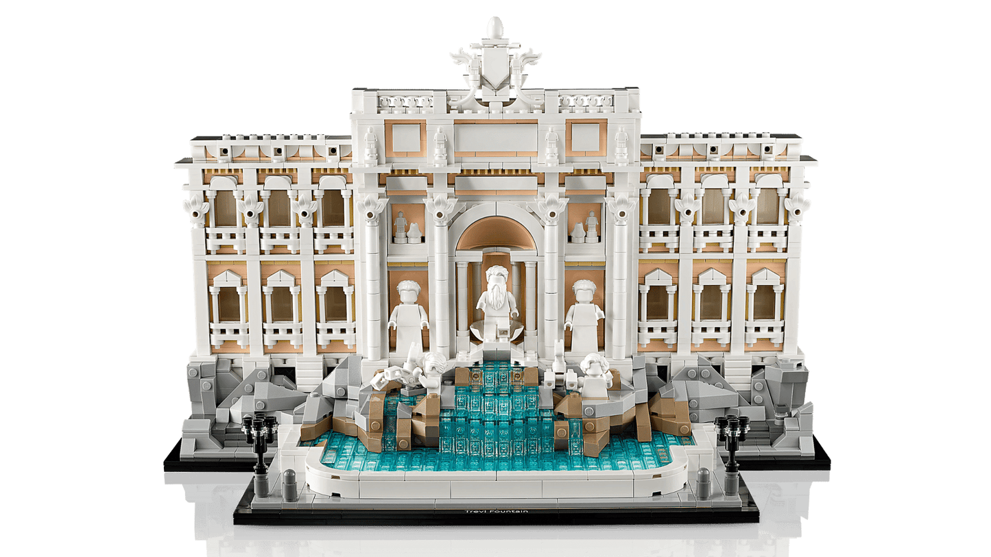 LEGO Architecture 21062 Trevifontein | Rome Monument Bouwset