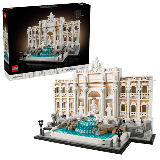 LEGO Architecture 21062 Trevifontein | Rome Monument Bouwset