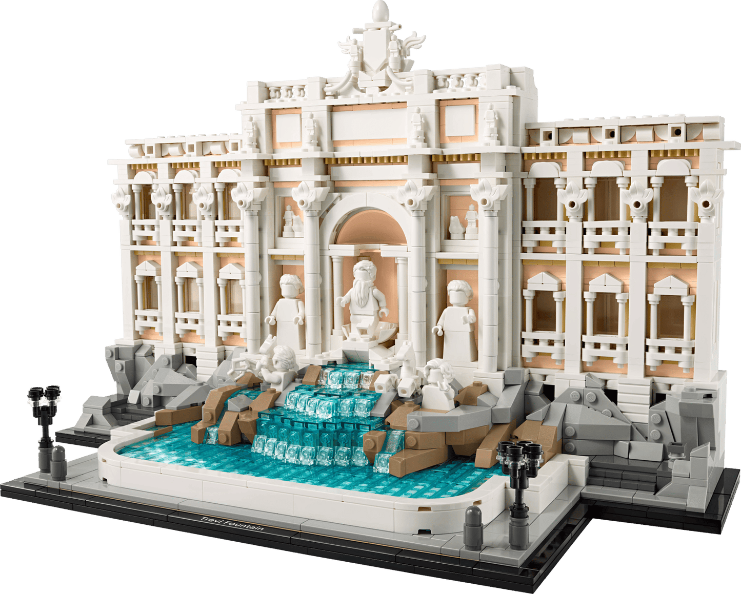 LEGO Architecture 21062 Trevifontein | Rome Monument Bouwset