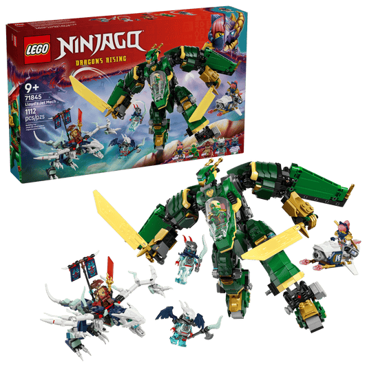 LEGO NINJAGO 71845 Lloyds Vliegtuigmecha | 1112 Stenen