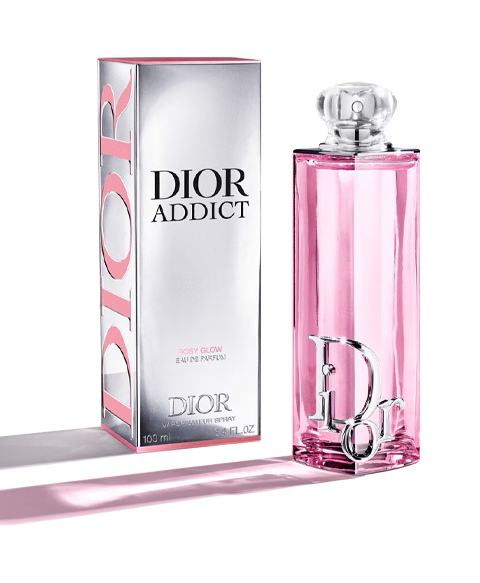 Dior Addict Rosy Glow Eau de Parfum 100ml – Luxe Bloemig Fruity Damesparfum
