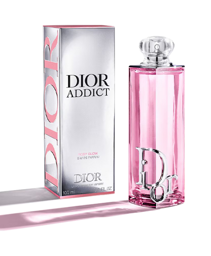 Dior Addict Rosy Glow Eau de Parfum 100ml – Luxe Bloemig Fruity Damesparfum