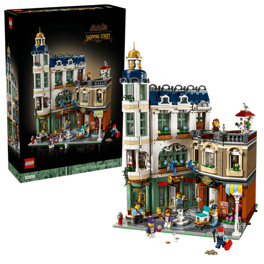 LEGO Icons Winkelstraat 11371