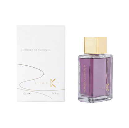 Ella K Mémoire de Daisen In Eau de Parfum 100ml | Niche Unisex Parfum (Ean:7640215240391)