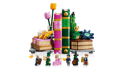 LEGO Wicked 75691 Glinda & Elphaba Bookends | 1327 onderdelen