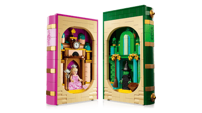 LEGO Wicked 75691 Glinda & Elphaba Bookends | 1327 onderdelen