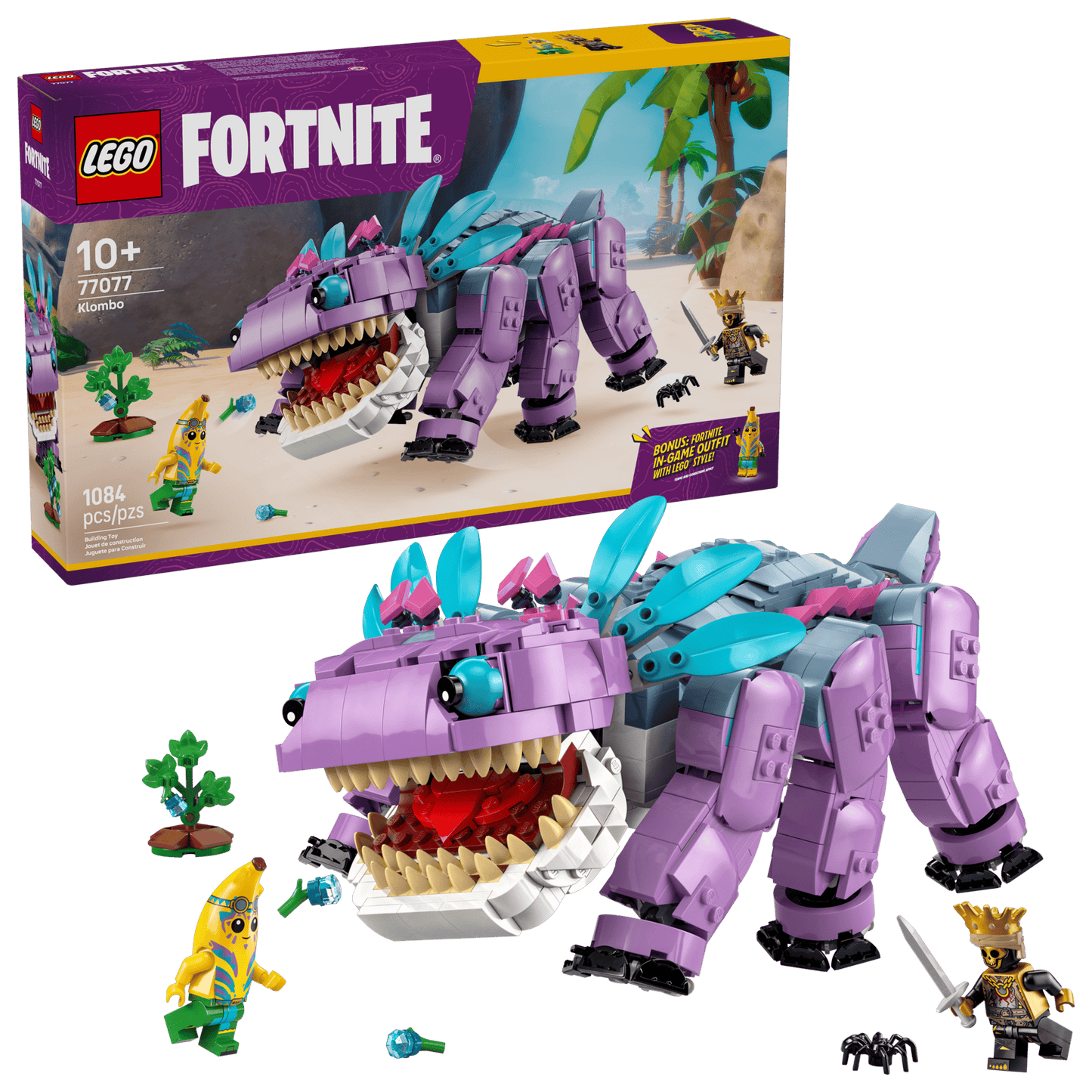 LEGO Fortnite 77077 Klombo | Bouwbare Game Creatuur
