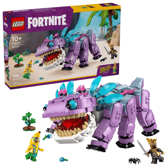 LEGO Fortnite 77077 Klombo | Bouwbare Game Creatuur