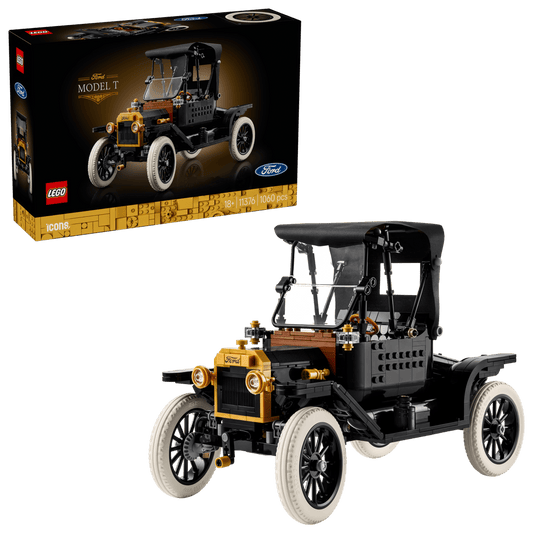 LEGO Icons 11376 Ford Model T | Klassieke Auto Bouwset