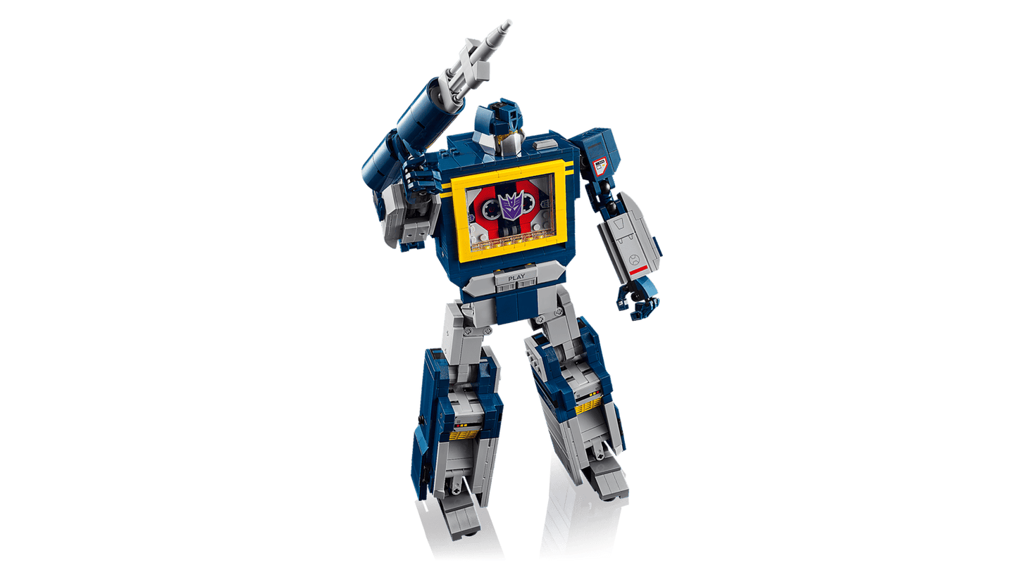 LEGO Icons 10358 Transformers Soundwave | Decepticon Verzamelset