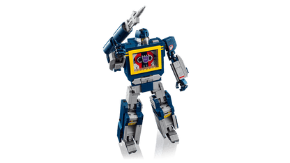 LEGO Icons 10358 Transformers Soundwave | Decepticon Verzamelset