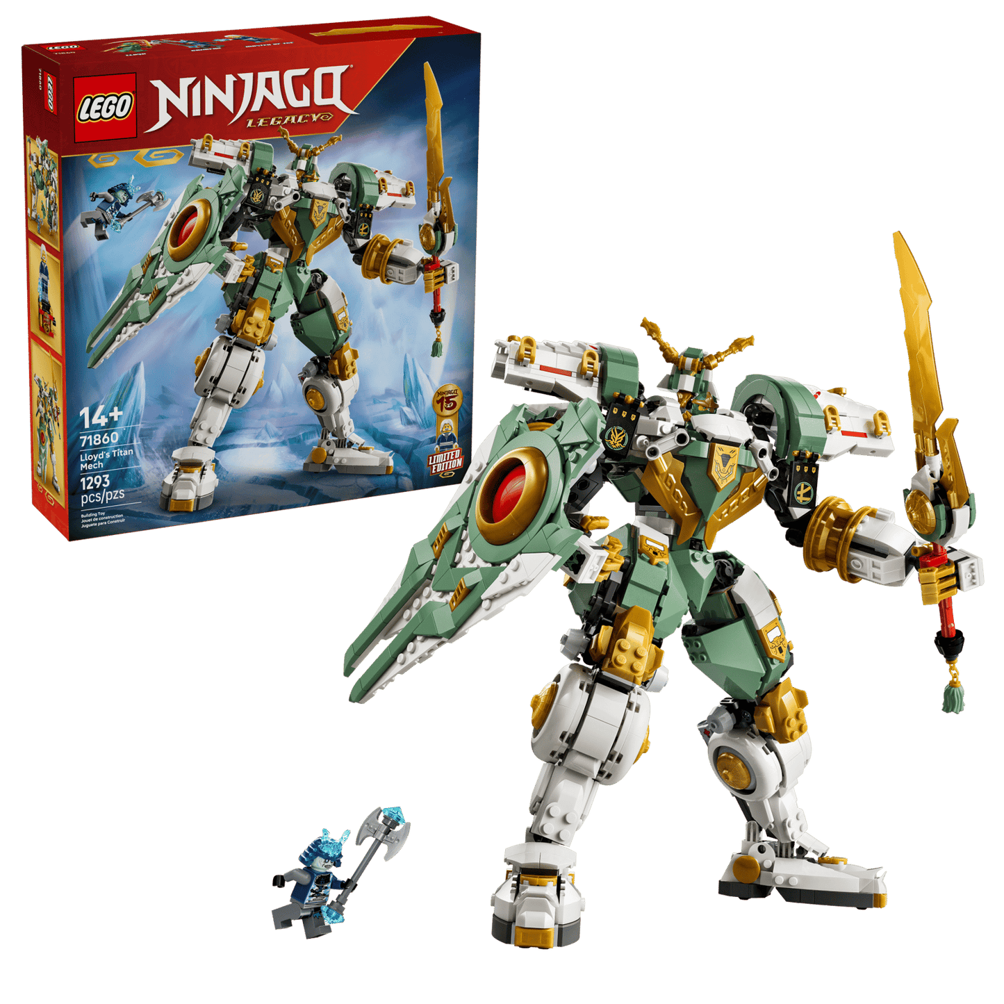 LEGO NINJAGO 71860 Lloyds Reusachtige Mecha | 15 Jaar NINJAGO