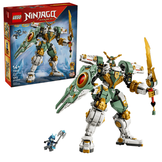 LEGO NINJAGO 71860 Lloyds Reusachtige Mecha | 15 Jaar NINJAGO