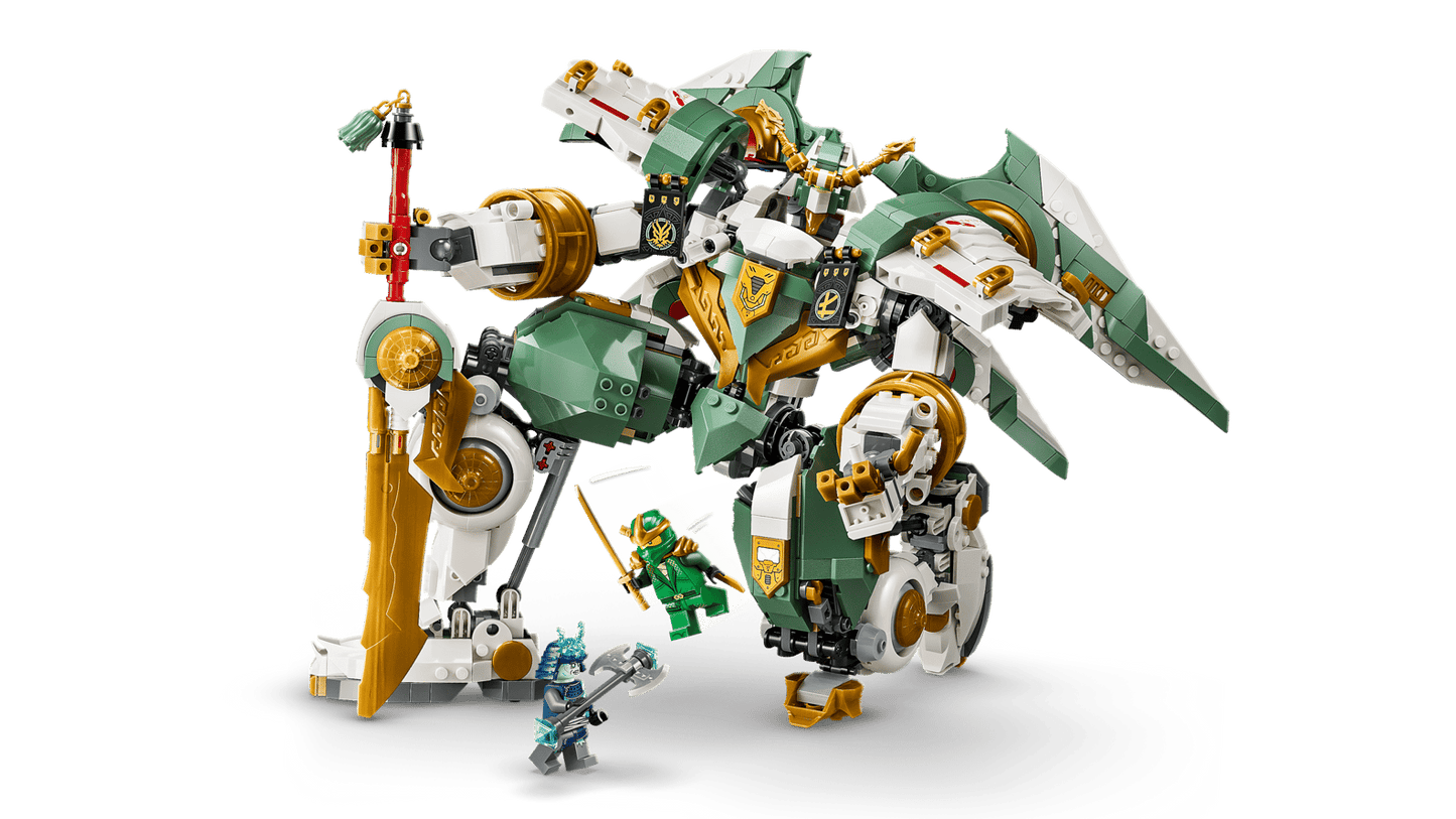 LEGO NINJAGO 71860 Lloyds Reusachtige Mecha | 15 Jaar NINJAGO