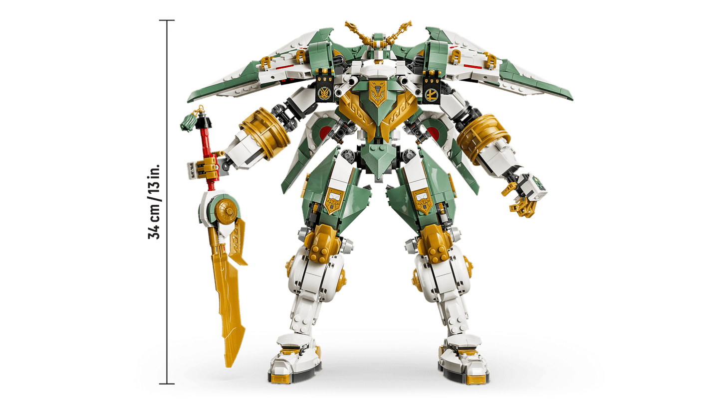 LEGO NINJAGO 71860 Lloyds Reusachtige Mecha | 15 Jaar NINJAGO