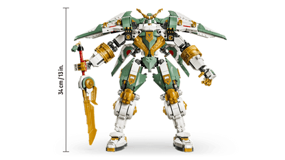 LEGO NINJAGO 71860 Lloyds Reusachtige Mecha | 15 Jaar NINJAGO
