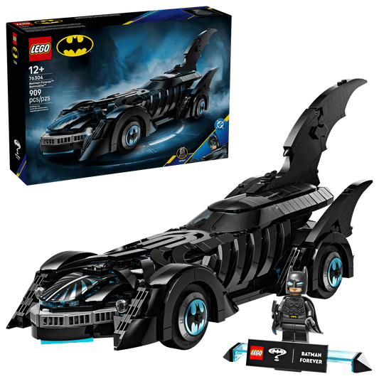LEGO Batman 76304 Batman Forever Batmobile | DC Super Heroes