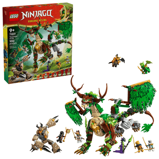 LEGO NINJAGO 71859 De Draak van het Leven | 1050 Onderdelen