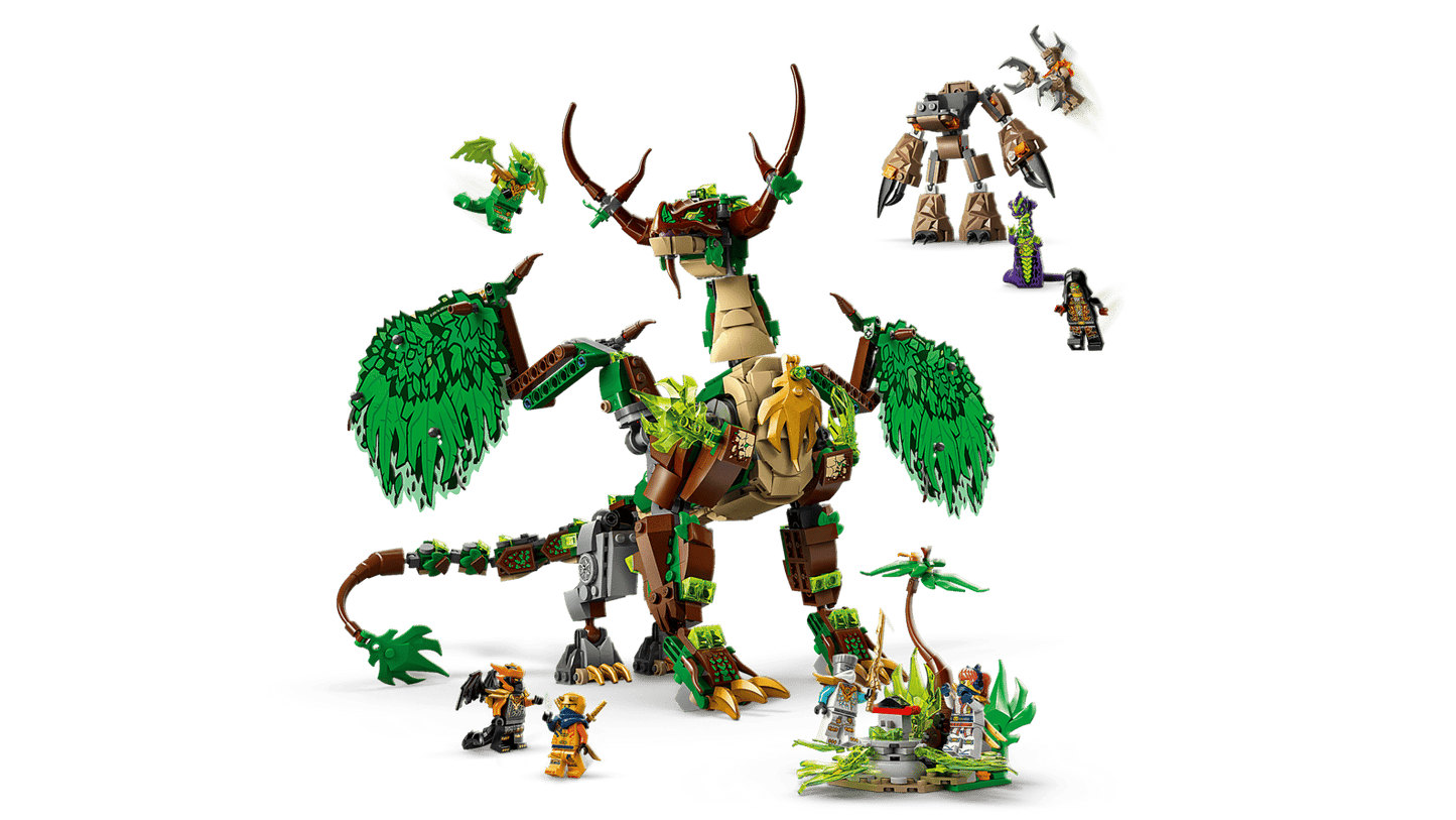 LEGO NINJAGO 71859 De Draak van het Leven | 1050 Onderdelen