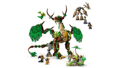 LEGO NINJAGO 71859 De Draak van het Leven | 1050 Onderdelen