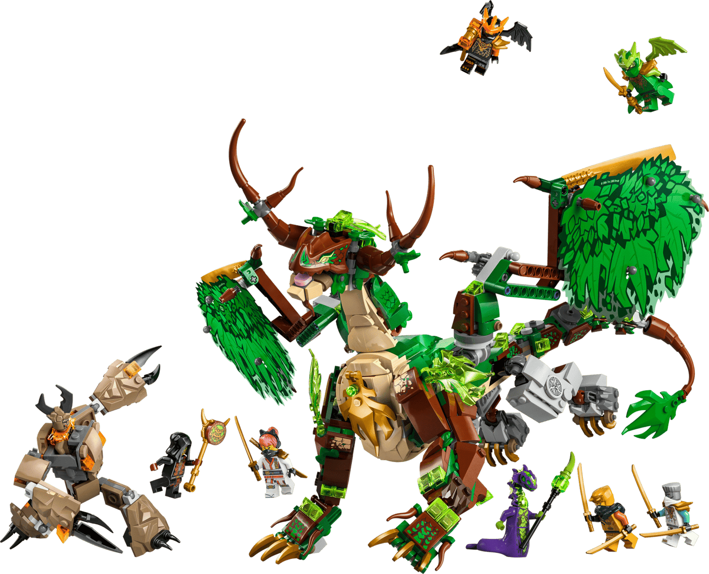 LEGO NINJAGO 71859 De Draak van het Leven | 1050 Onderdelen