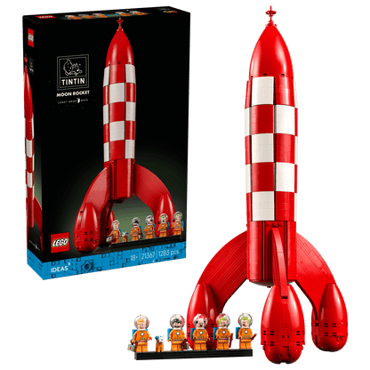 LEGO Ideas 21367 Tintin Maanraket | Kuifje Verzamelset