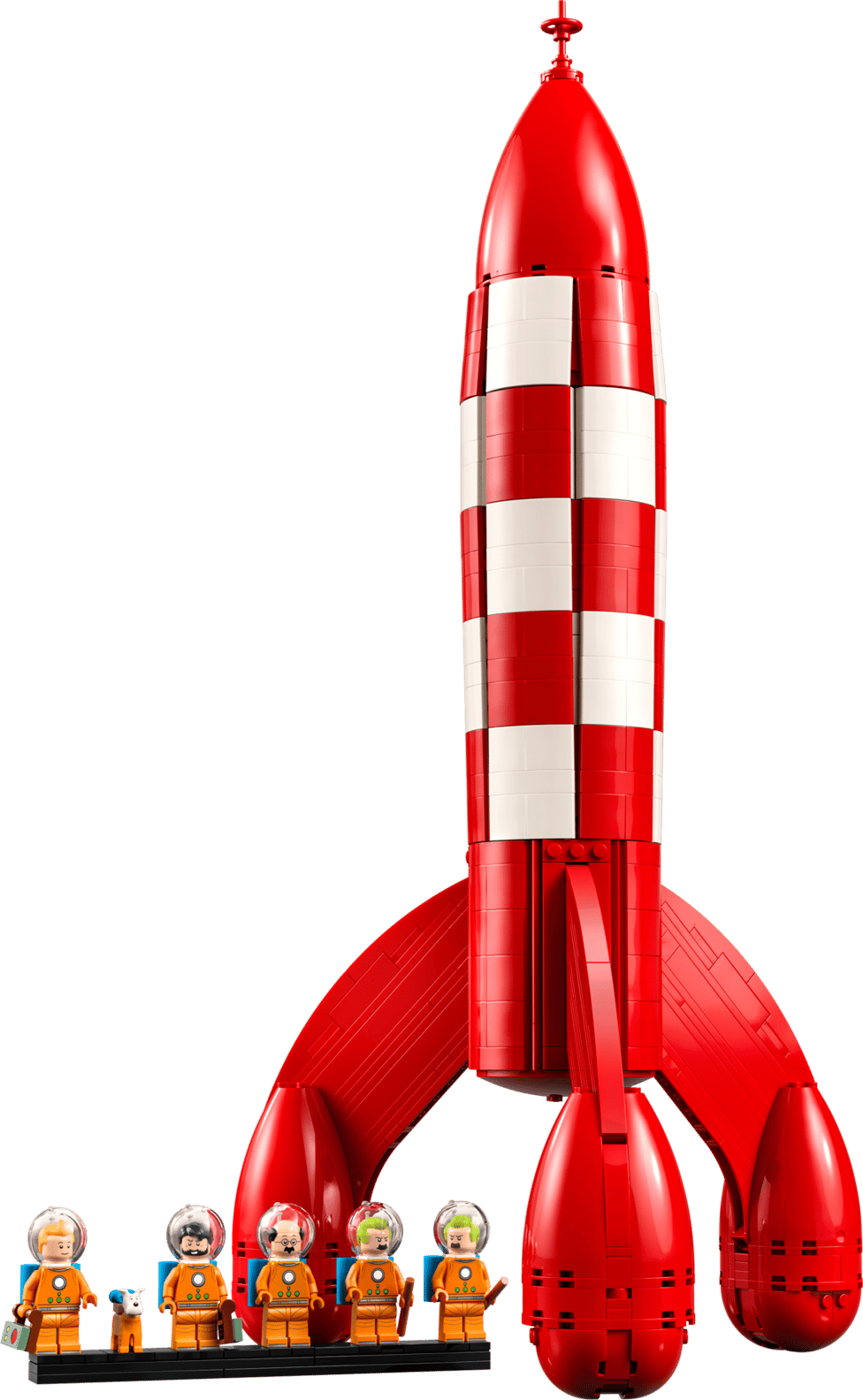 LEGO Ideas 21367 Tintin Maanraket | Kuifje Verzamelset