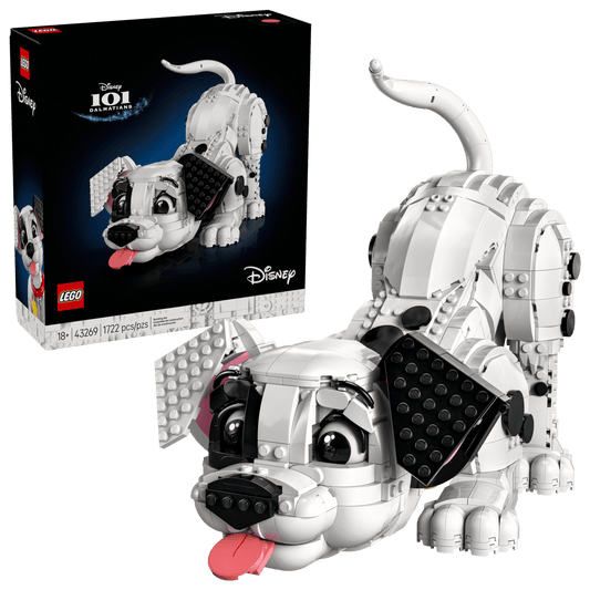 LEGO Disney 43269 101 Dalmatiërs Puppy | Disney 18+ Bouwset