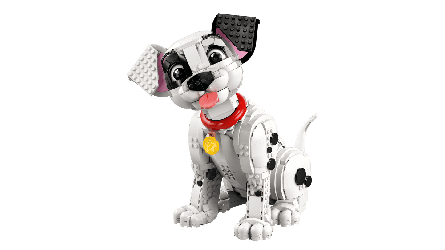 LEGO Disney 43269 101 Dalmatiërs Puppy | Disney 18+ Bouwset