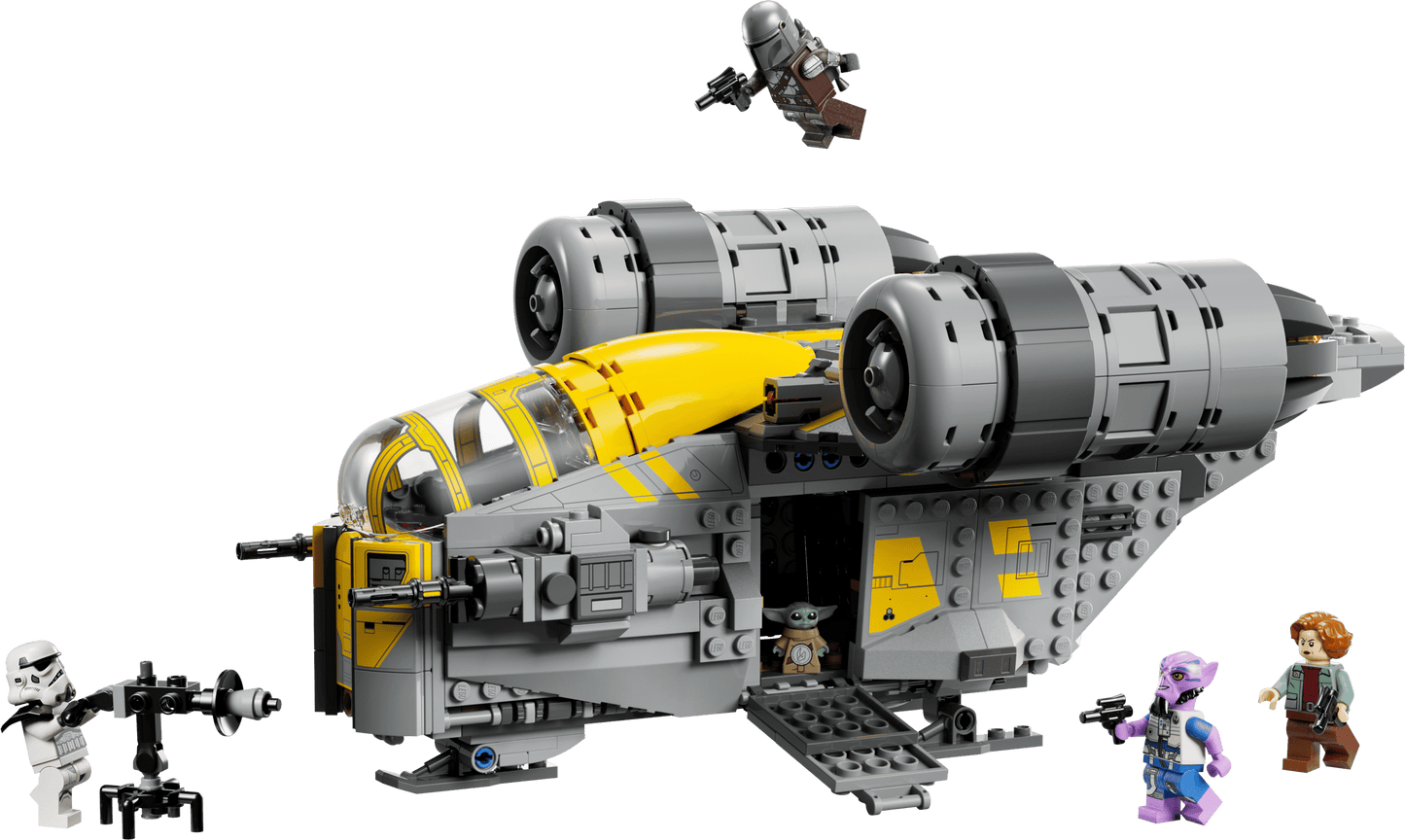 LEGO Star Wars 75447 The Razor Crest | The Mandalorian Bouwset