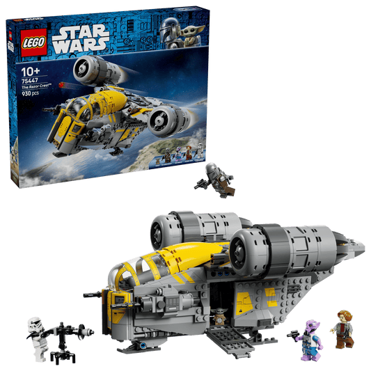 LEGO Star Wars 75447 The Razor Crest | The Mandalorian Bouwset