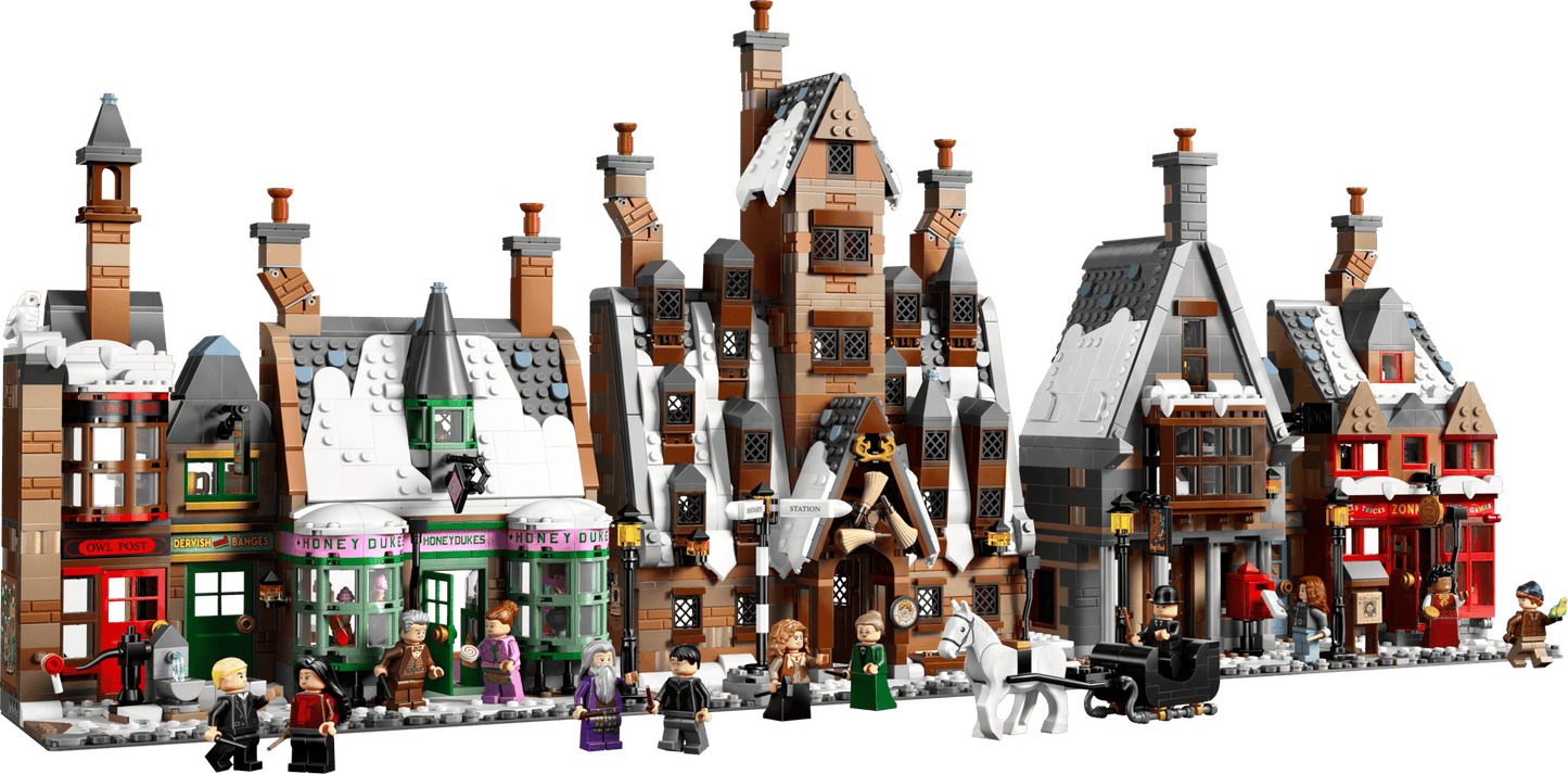 LEGO Harry Potter 76457 Het Dorp Zweinsveld Verzameleditie | 18+ Displayset