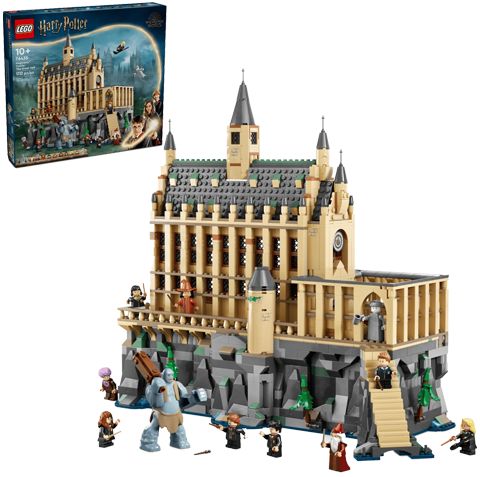 LEGO Harry Potter 76435 Hogwarts Grote Zaal | Zweinstein Kasteel