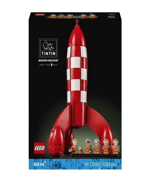 LEGO Ideas 21367 Tintin Maanraket | Kuifje Verzamelset