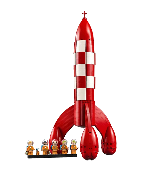 LEGO Ideas 21367 Tintin Maanraket | Kuifje Verzamelset