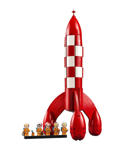 LEGO Ideas 21367 Tintin Maanraket | Kuifje Verzamelset
