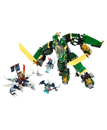 LEGO NINJAGO 71845 Lloyds Vliegtuigmecha | 1112 Stenen
