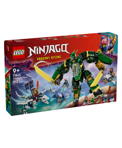 LEGO NINJAGO 71845 Lloyds Vliegtuigmecha | 1112 Stenen