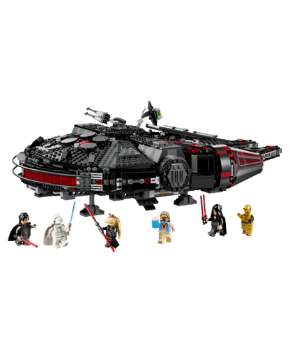 LEGO Star Wars 75389 The Dark Falcon | 1579 Onderdelen