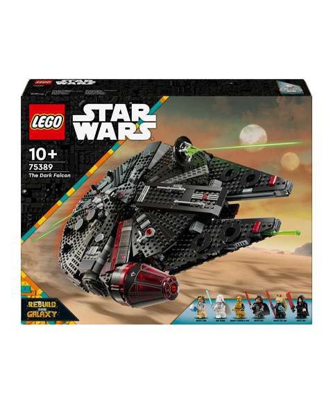 LEGO Star Wars 75389 The Dark Falcon | 1579 Onderdelen