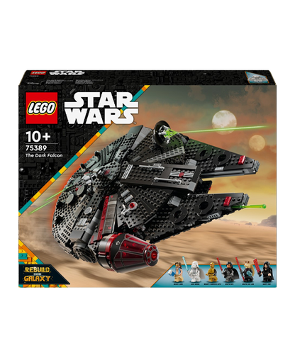 LEGO Star Wars 75389 The Dark Falcon | 1579 Onderdelen