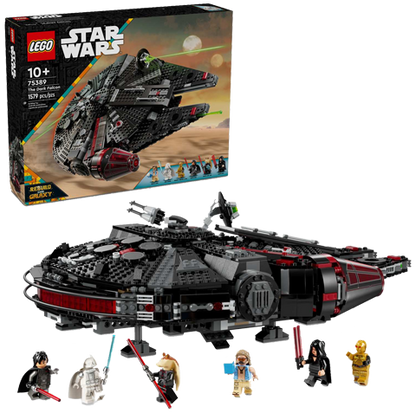 LEGO Star Wars 75389 The Dark Falcon | 1579 Onderdelen