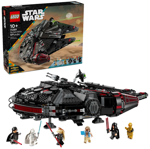 LEGO Star Wars 75389 The Dark Falcon | 1579 Onderdelen
