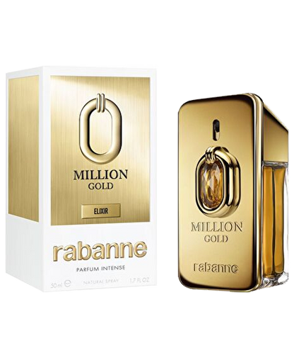 Rabanne Million Gold Elixir 50 ml – Luxe Herenparfum