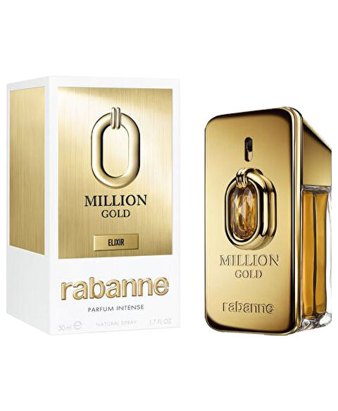 Rabanne Million Gold Elixir 50 ml – Luxe Herenparfum